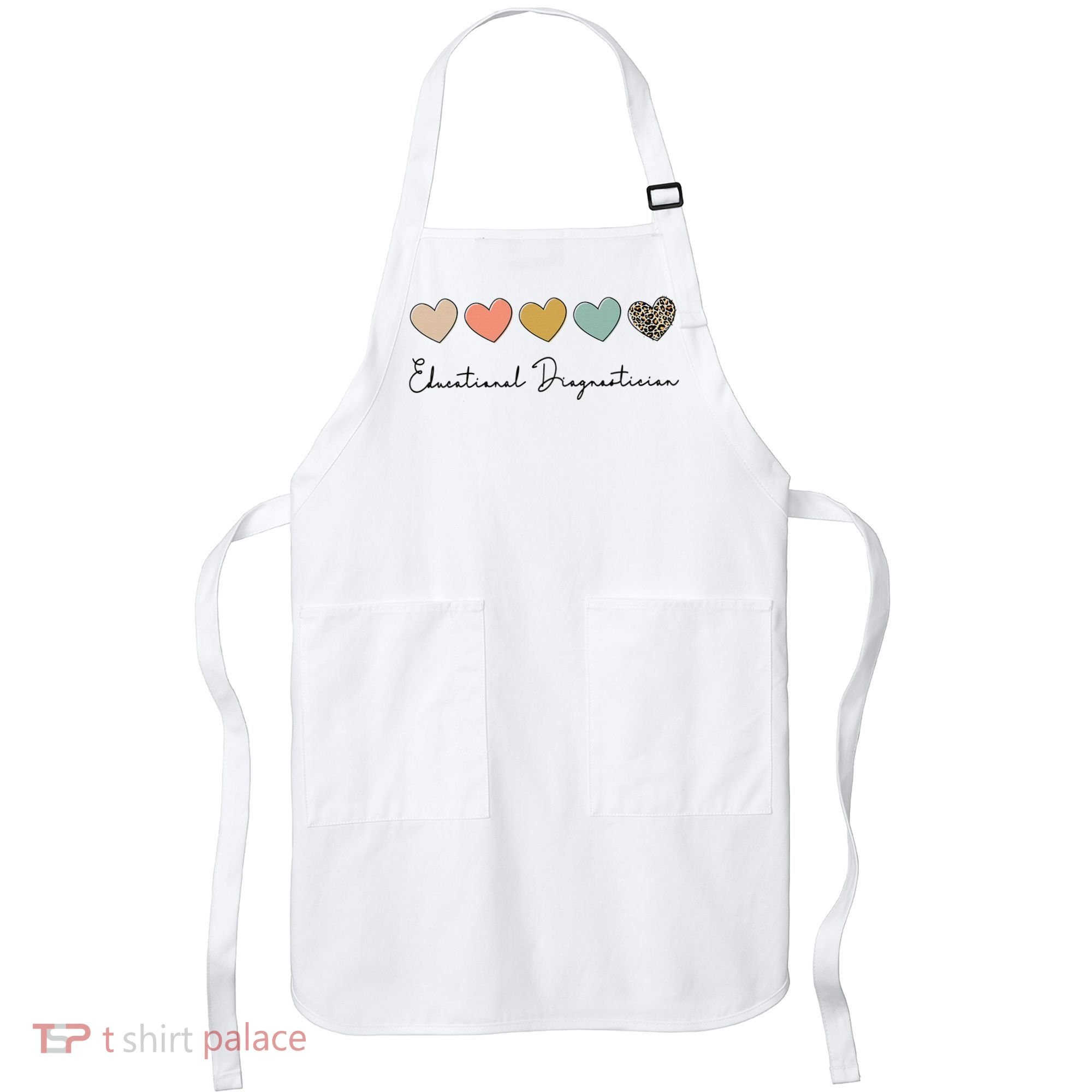 Educational Diagnostician School Psychologist Psychometrist Apron
