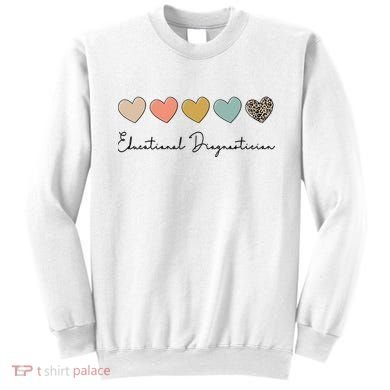 Educational Diagnostician School Psychologist Psychometrist Sweatshirt