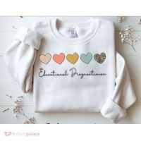 Educational Diagnostician School Psychologist Psychometrist Sweatshirt thumb 2