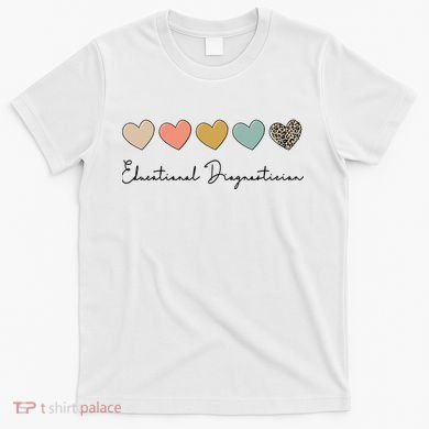 Educational Diagnostician School Psychologist Psychometrist T-Shirt