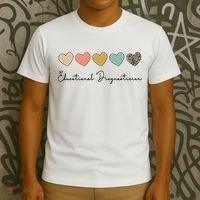 Educational Diagnostician School Psychologist Psychometrist T-Shirt thumb 3