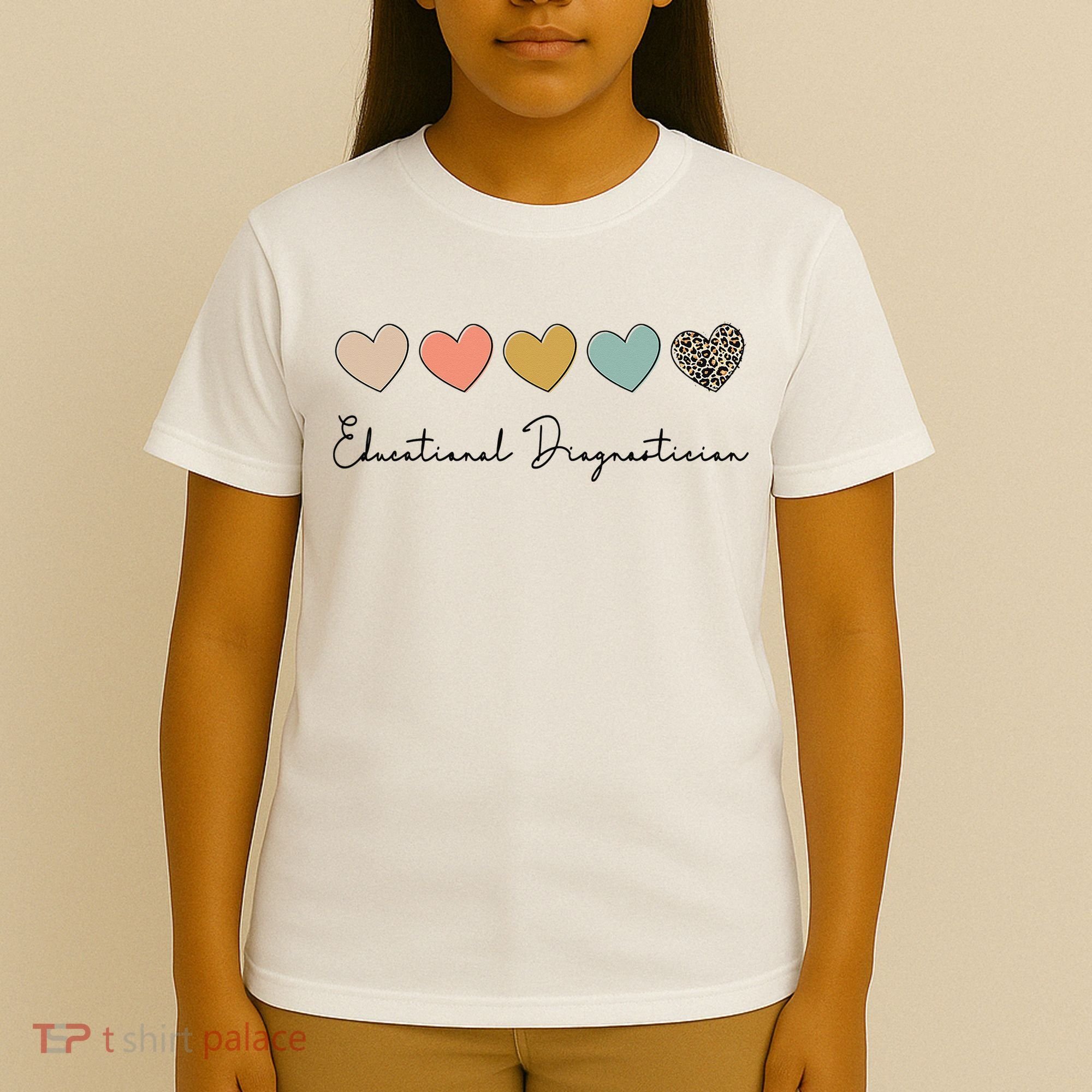 Educational Diagnostician School Psychologist Psychometrist T-Shirt