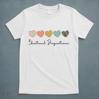Educational Diagnostician School Psychologist Psychometrist T-Shirt thumb 5