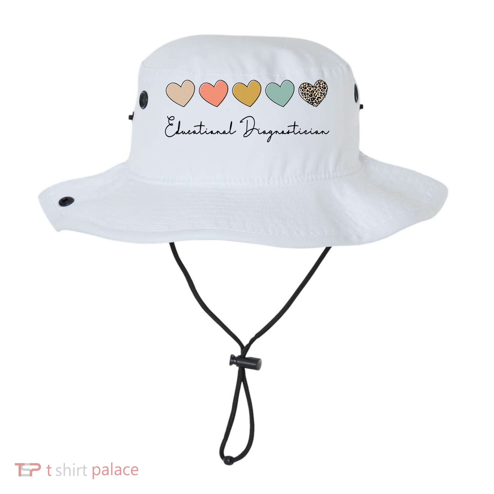 Educational Diagnostician School Psychologist Psychometrist Bucket Hat