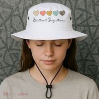 Educational Diagnostician School Psychologist Psychometrist Bucket Hat thumb 3