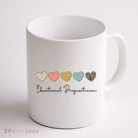 Educational Diagnostician School Psychologist Psychometrist Coffee Mug thumb 1