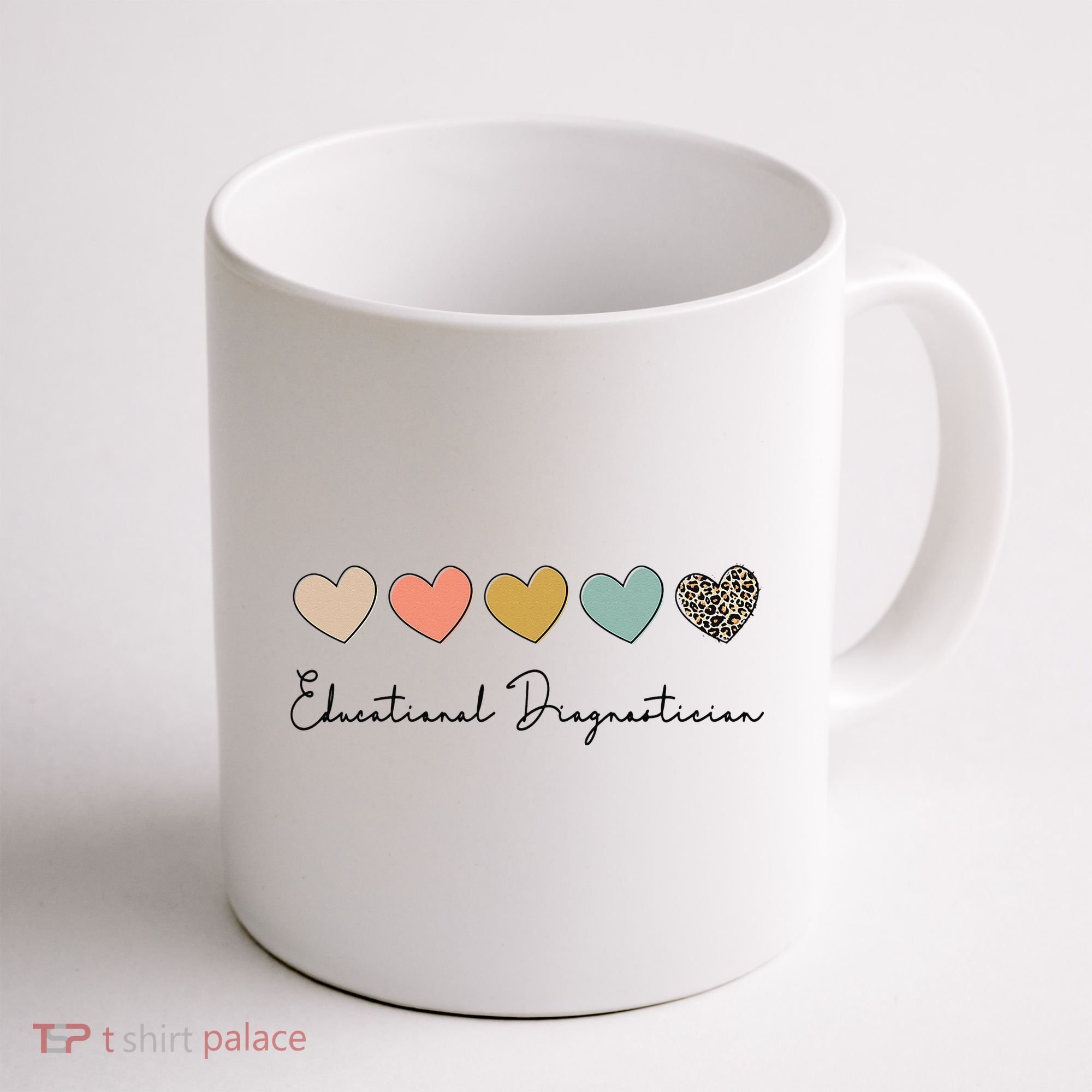 Educational Diagnostician School Psychologist Psychometrist Coffee Mug