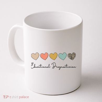 Educational Diagnostician School Psychologist Psychometrist Coffee Mug