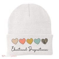 Educational Diagnostician School Psychologist Psychometrist Beanie thumb 0