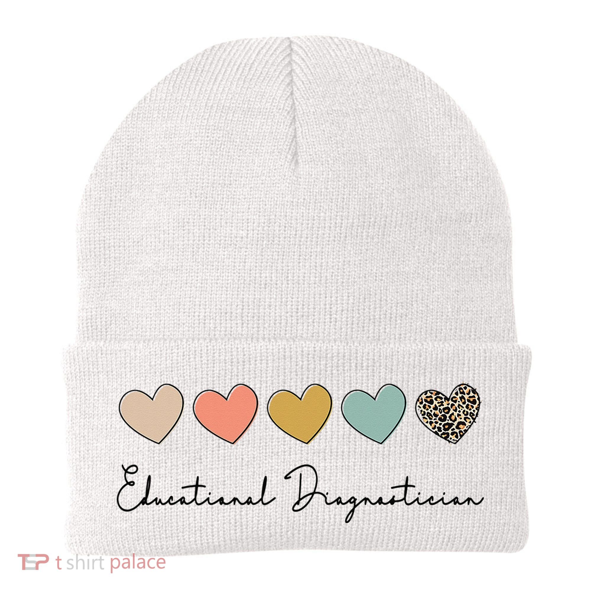 Educational Diagnostician School Psychologist Psychometrist Beanie