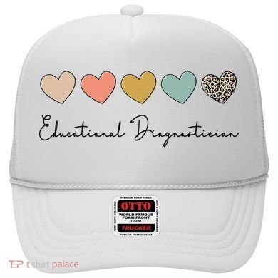 Educational Diagnostician School Psychologist Psychometrist Hat