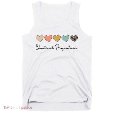 Educational Diagnostician School Psychologist Psychometrist Tank Top