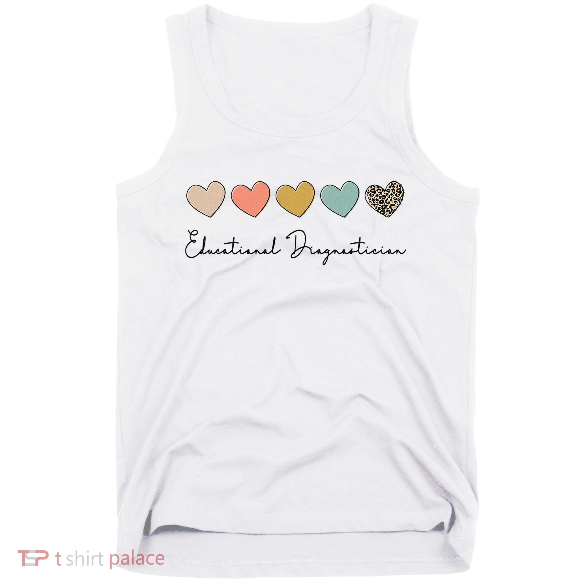 Educational Diagnostician School Psychologist Psychometrist Tank Top