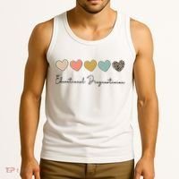 Educational Diagnostician School Psychologist Psychometrist Tank Top thumb 3