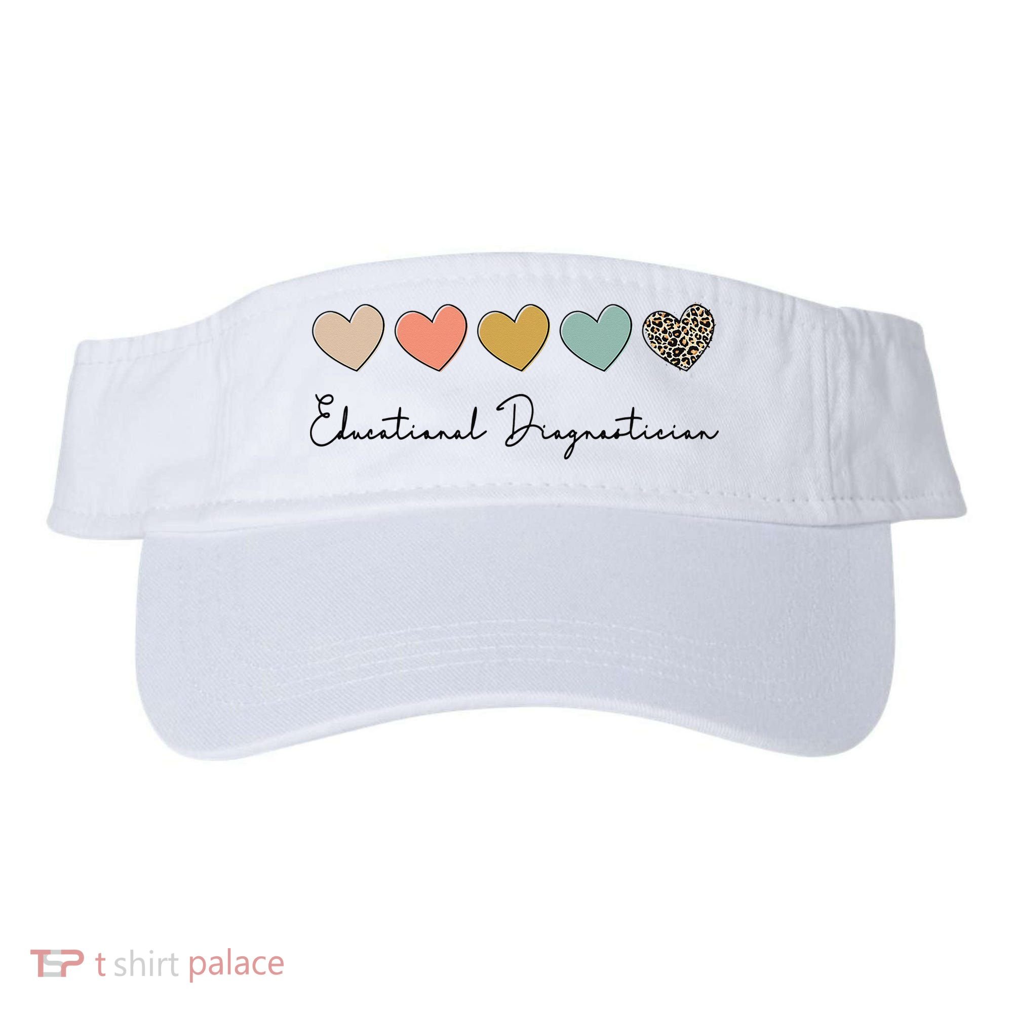 Educational Diagnostician School Psychologist Psychometrist Visor