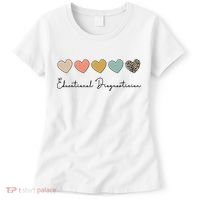Educational Diagnostician School Psychologist Psychometrist Women's T-Shirt thumb 0