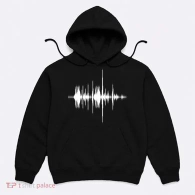 Equalize Disco Sounds Music Hoodie