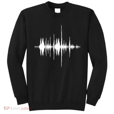 Equalize Disco Sounds Music Sweatshirt