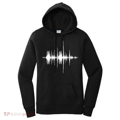 Equalize Disco Sounds Music Women's Hoodie