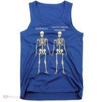 Ehlers Danlos Syndrome Skeletons Zebra Awareness Tank Top thumb 0