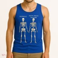 Ehlers Danlos Syndrome Skeletons Zebra Awareness Tank Top thumb 3