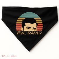 Ew David Schitts Creek David Rose USA-Made Doggie Bandana thumb 0