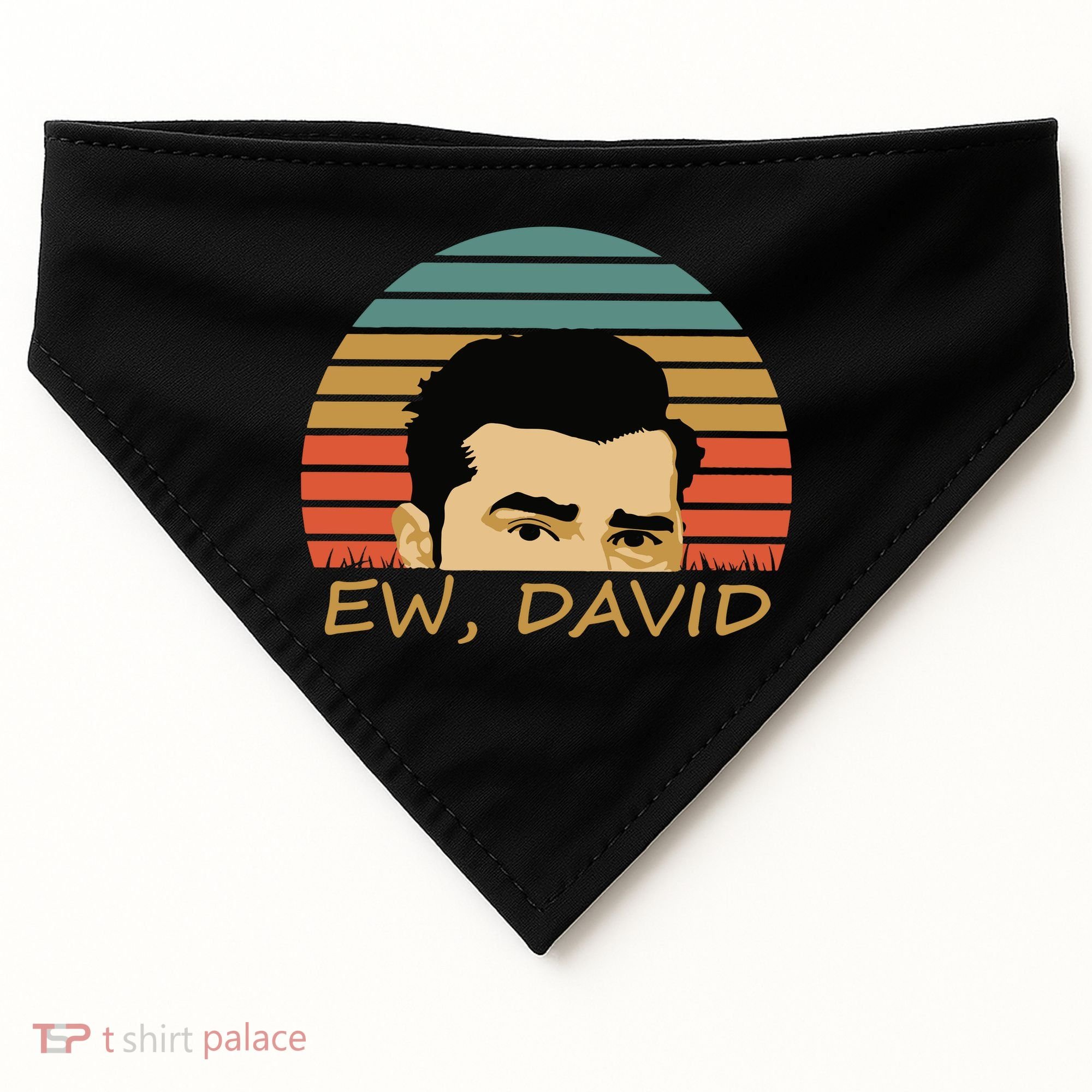 Ew David Schitts Creek David Rose USA-Made Doggie Bandana