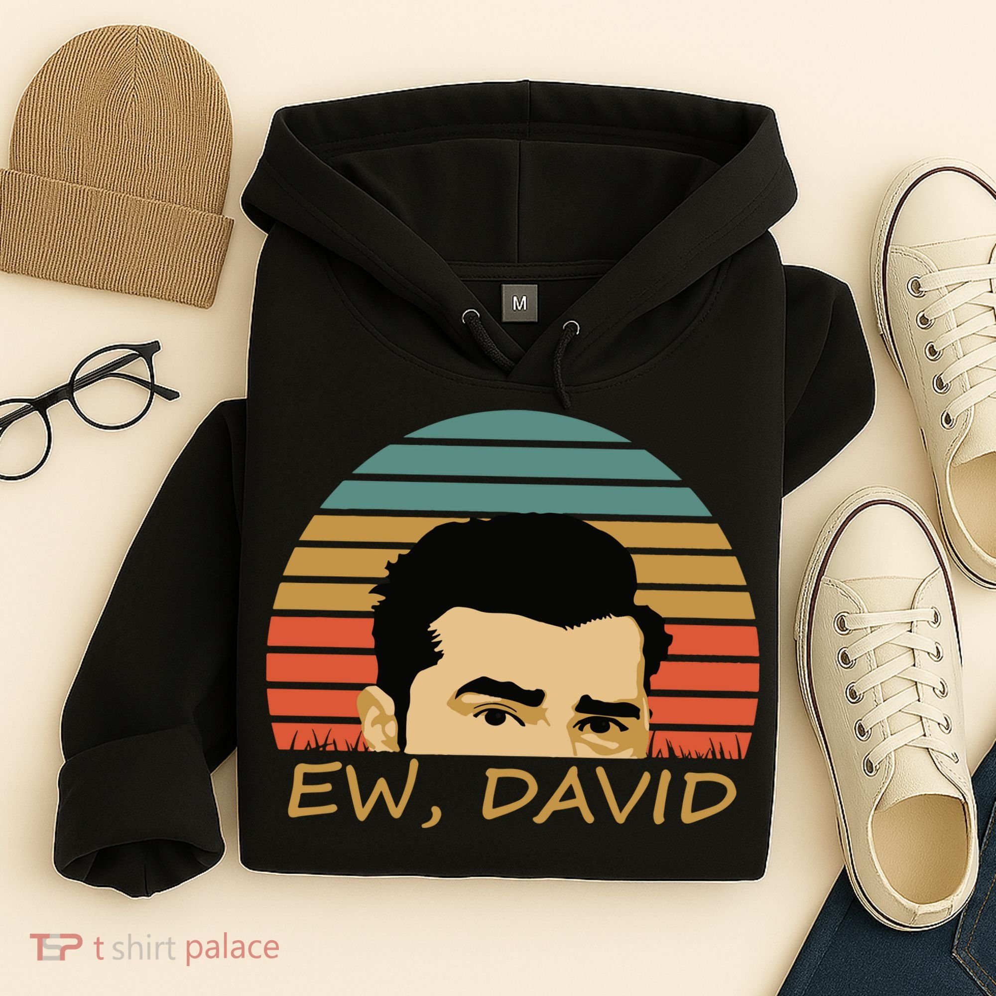 Ew David Schitts Creek David Rose Hoodie