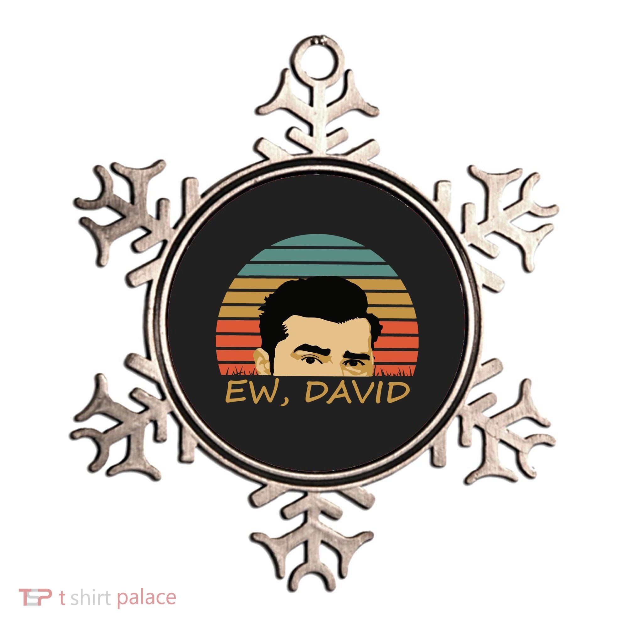 Ew David Schitts Creek David Rose Ornament