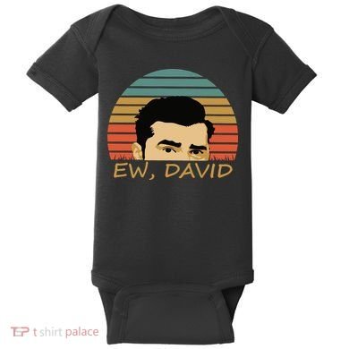 Ew David Schitts Creek David Rose Baby Bodysuit