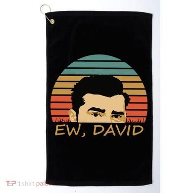 Ew David Schitts Creek David Rose Golf Towel