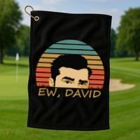 Ew David Schitts Creek David Rose Golf Towel thumb 1