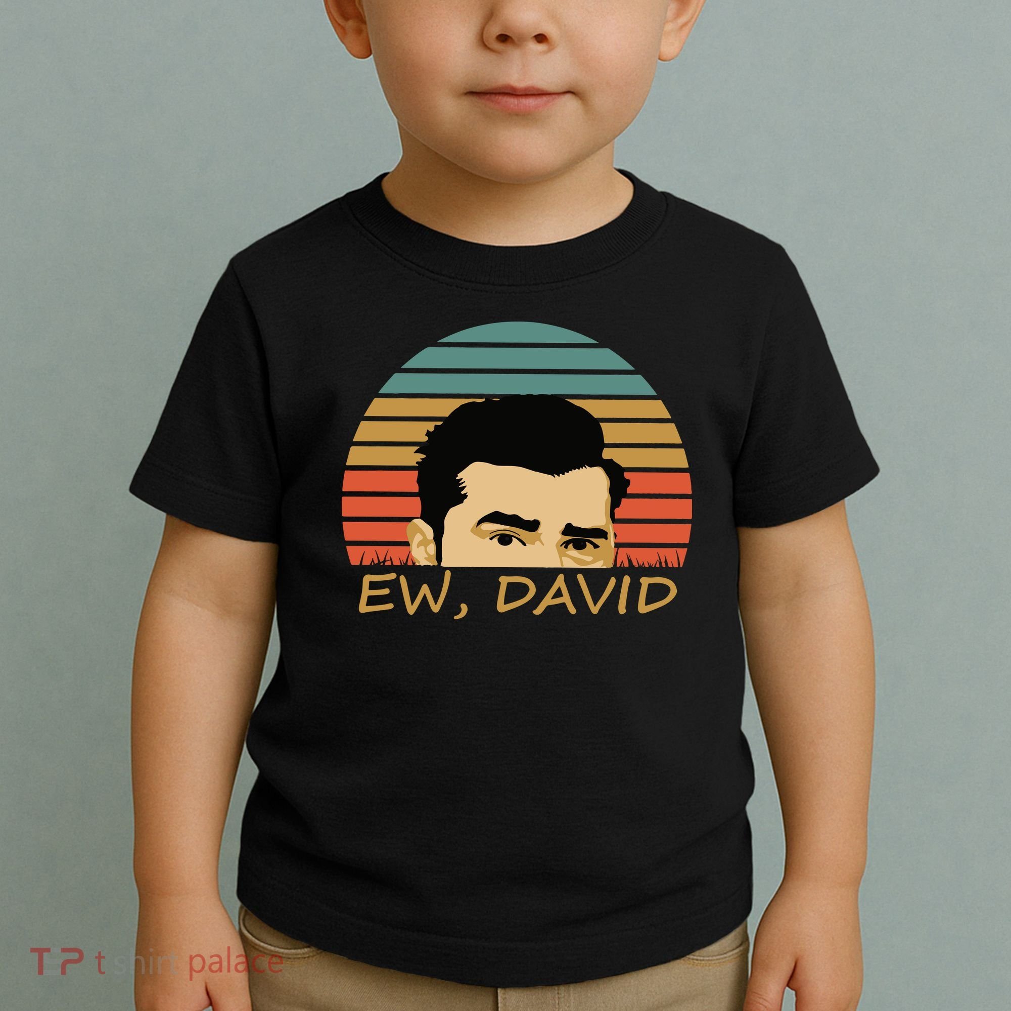 Ew David Schitts Creek David Rose Toddler T-Shirt