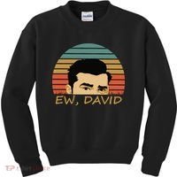 Ew David Schitts Creek David Rose Kids Sweatshirt thumb 0