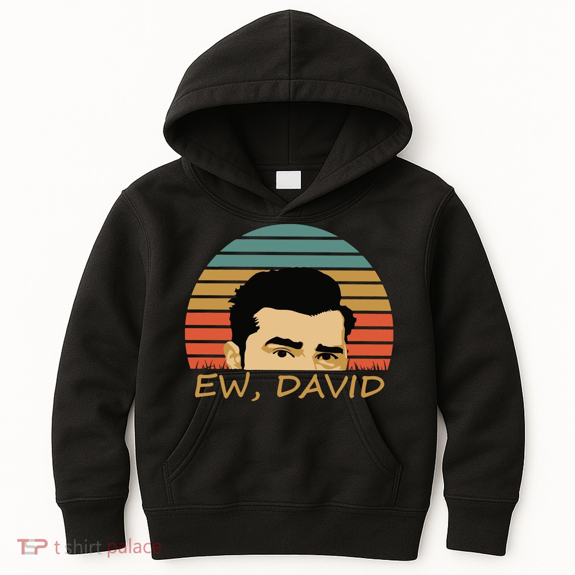 Ew David Schitts Creek David Rose Kids Hoodie