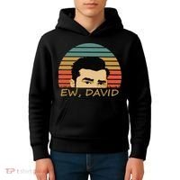 Ew David Schitts Creek David Rose Kids Hoodie thumb 4