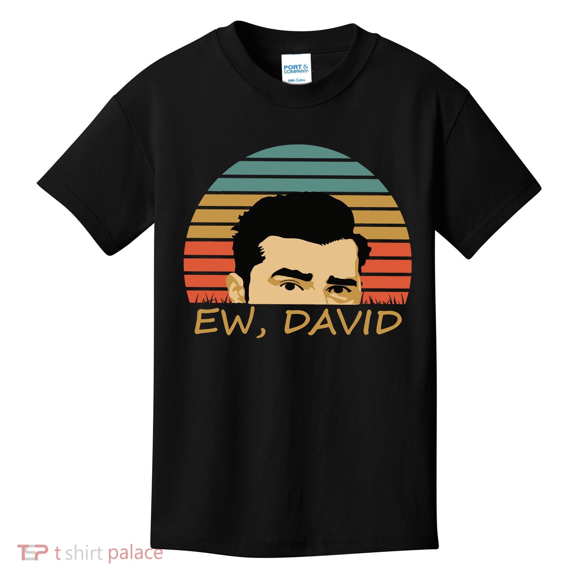 Ew David Schitts Creek David Rose Kids T-Shirt