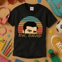 Ew David Schitts Creek David Rose Kids T-Shirt thumb 3