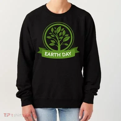 Earth Day Tree Women's Sweatshirt