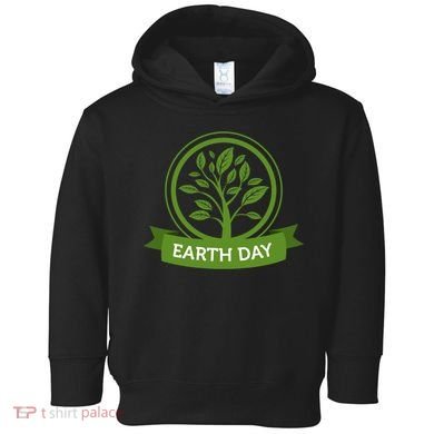 Earth Day Tree Toddler Hoodie