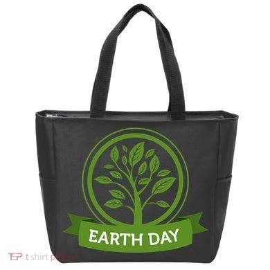 Earth Day Tree Tote Bag