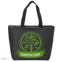 Earth Day Tree Tote Bag thumb 0