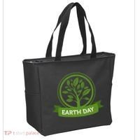 Earth Day Tree Tote Bag thumb 2