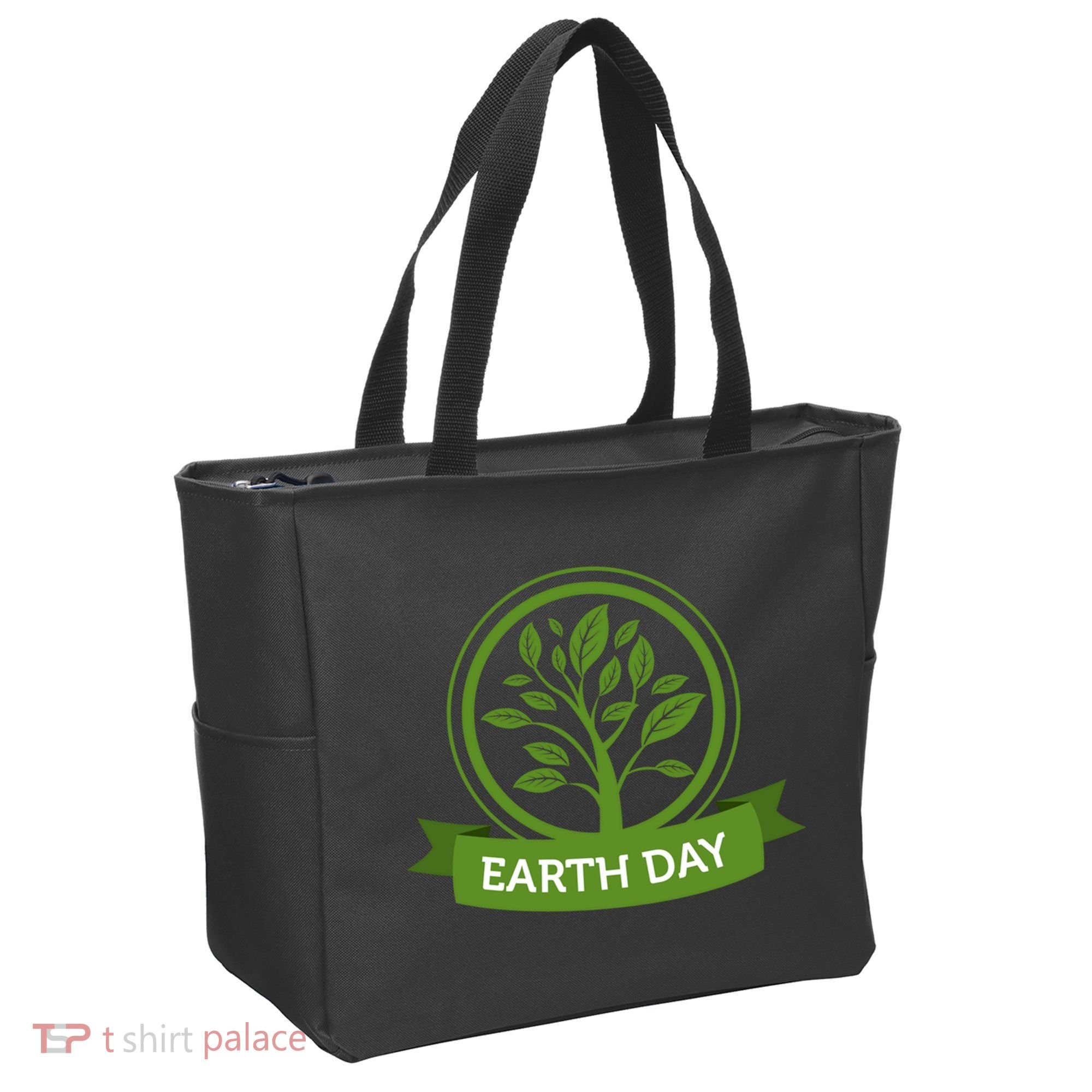Earth Day Tree Tote Bag