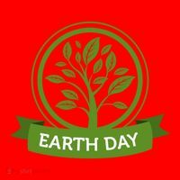 Earth Day Tree Santa Hat thumb 1