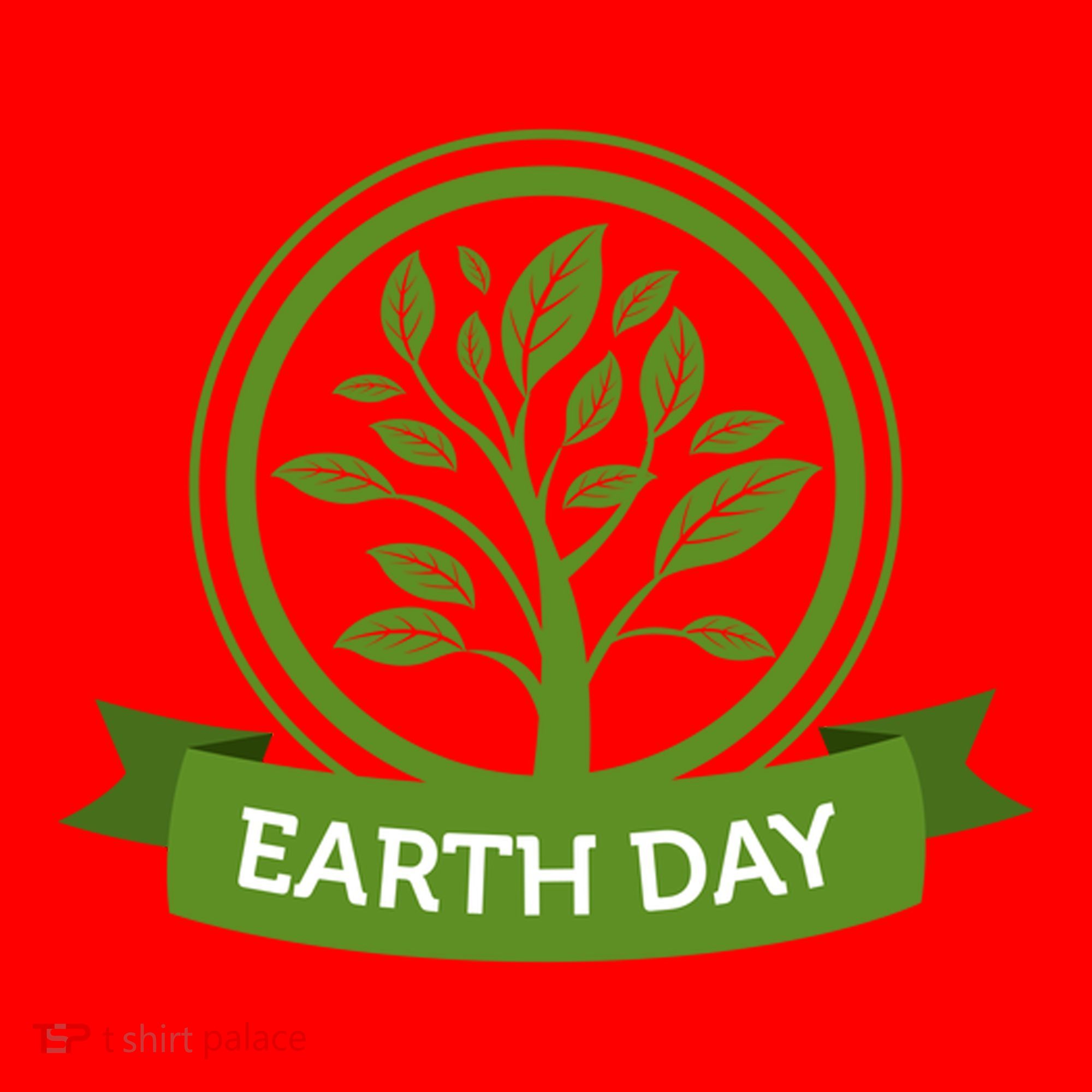 Earth Day Tree Santa Hat