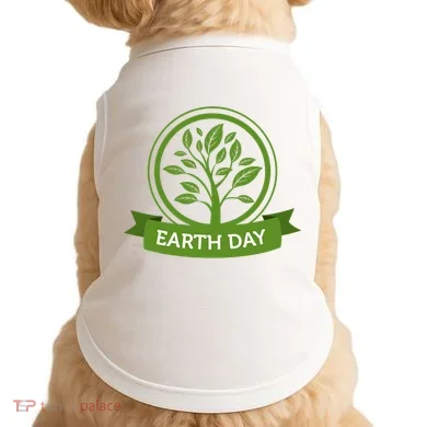 Earth Day Tree Doggie Tank