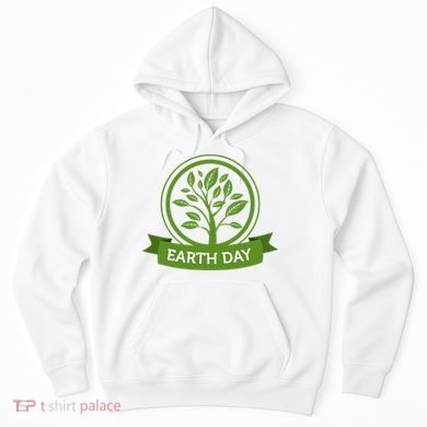 Earth Day Tree Hoodie