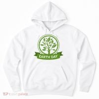Earth Day Tree Hoodie thumb 0