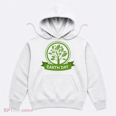 Earth Day Tree Hoodie